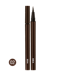 Bbia Last Pen Eyeliner - 02 Sharpen Brown น้ำตาลเข้ม