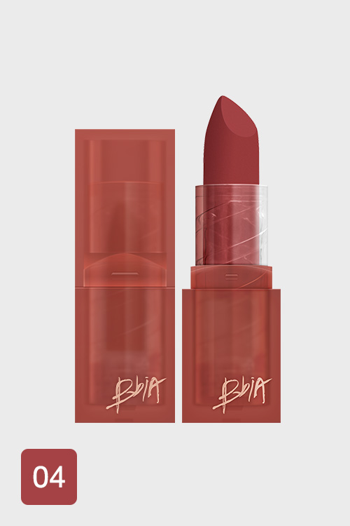 Bbia Last Powder Lipstick - 04 Just Forget สีแดง