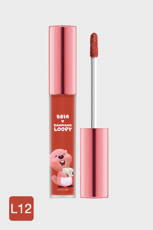 Bbia Last Velvet Lip Tint Zanmang Loopy Edition - L12 SWEET BOSS 