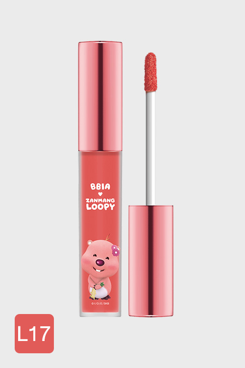 Bbia Last Velvet Lip Tint Zanmang Loopy Edition - L17 MORE PLEASANT 