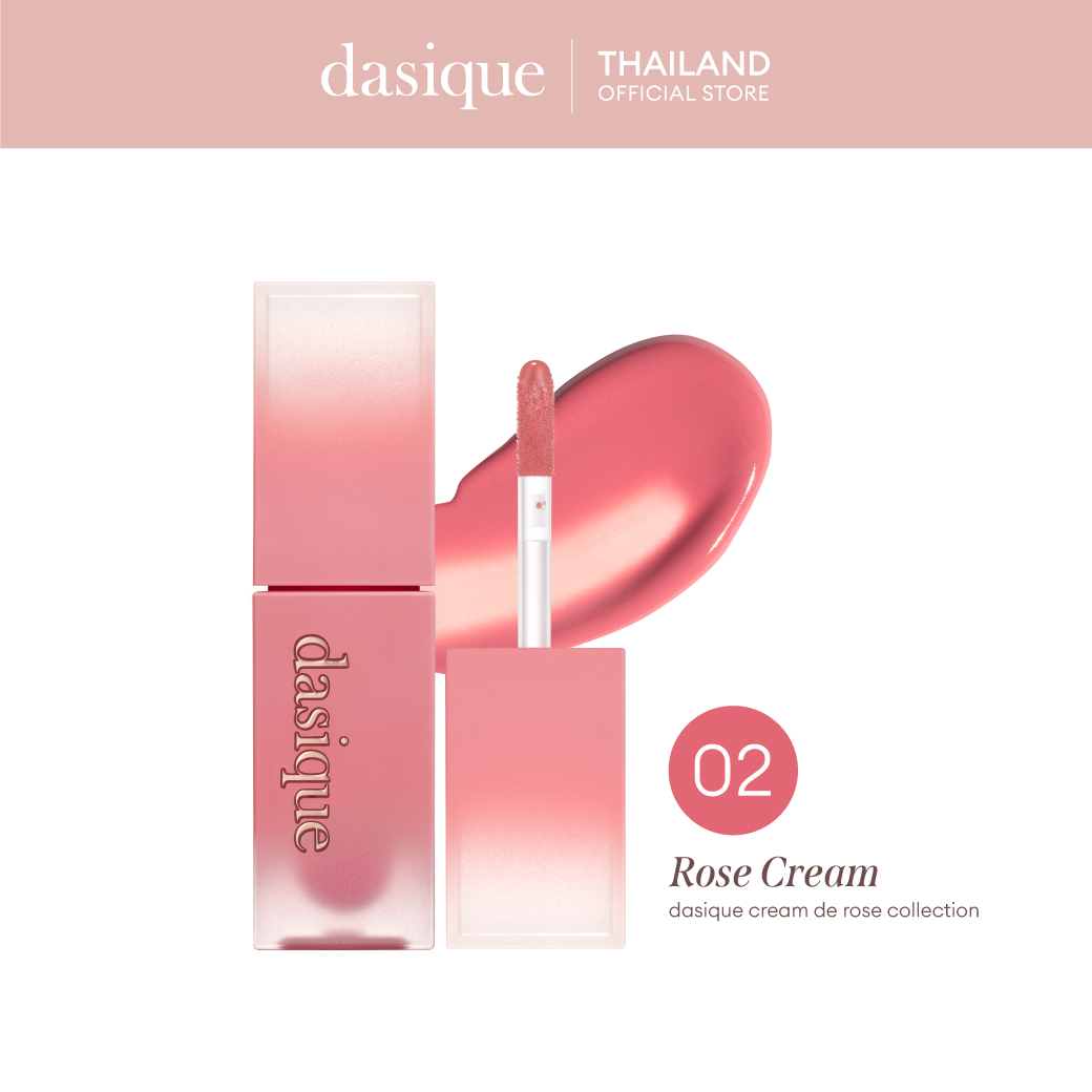 dasique Cream De Rose Tint - 02 Rose Cream