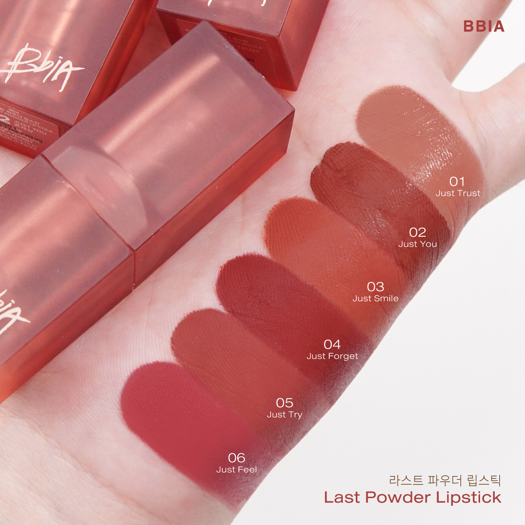 Bbia Last Powder Lipstick Series1
