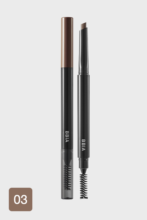 Bbia Last Auto Eyebrow Pencil Renewal - 03 Cocoa Brown