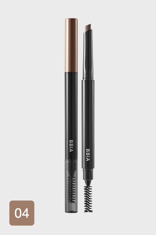 Bbia Last Auto Eyebrow Pencil Renewal - 05 Walnut Brown