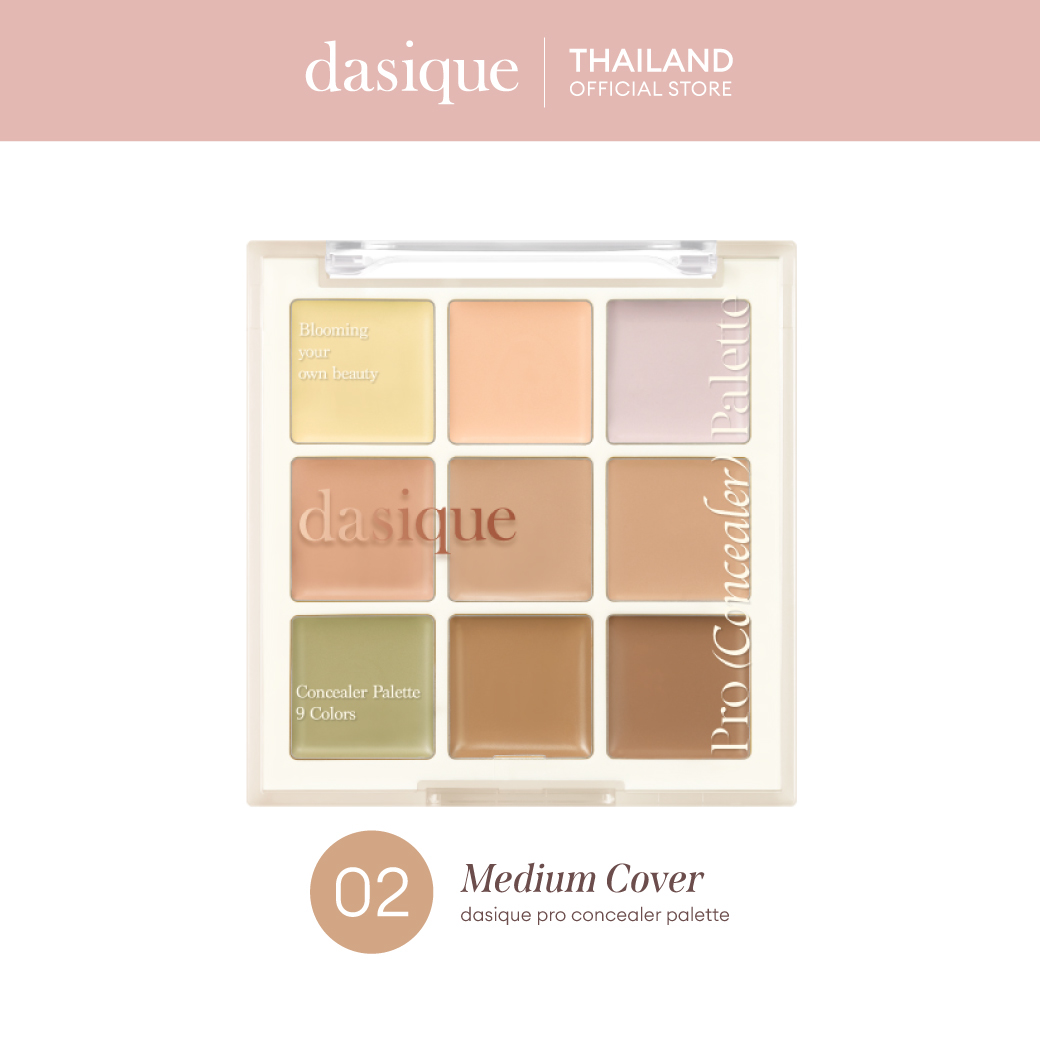 dasique Pro Concealer Palette - 02 Medium Cover